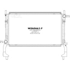 Replacement Plastic/Aluminum Radiator (See compatibility Chart)