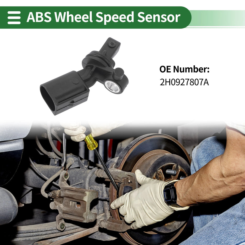 ABS Wheel Speed Sensor No.2H0927807A for Audi A3 (1998–2001)