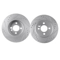 280mm Front Brake Disc Rotors for Mini Cooper (2007–2015)