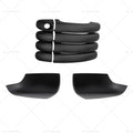 Side Mirror Cover & Door Handle Cover for Ford Ranger Raptor (2018–2022)