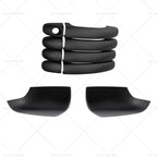 Side Mirror Cover & Door Handle Cover for Ford Ranger Raptor (2018–2022)