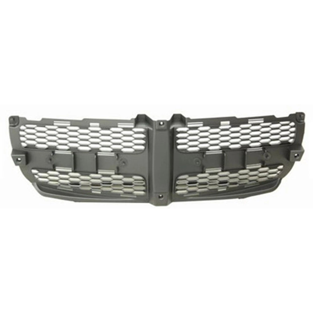 Replacement Black Matte Plastic Grille Insert For 2011-2013 Dodge Charger