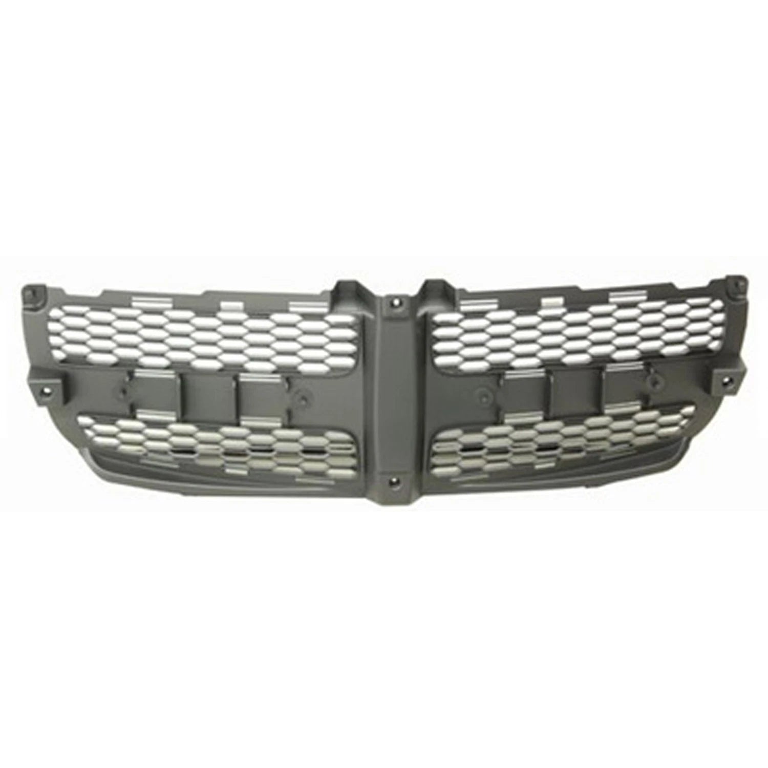 Replacement Black Matte Plastic Grille Insert For 2011-2013 Dodge Charger