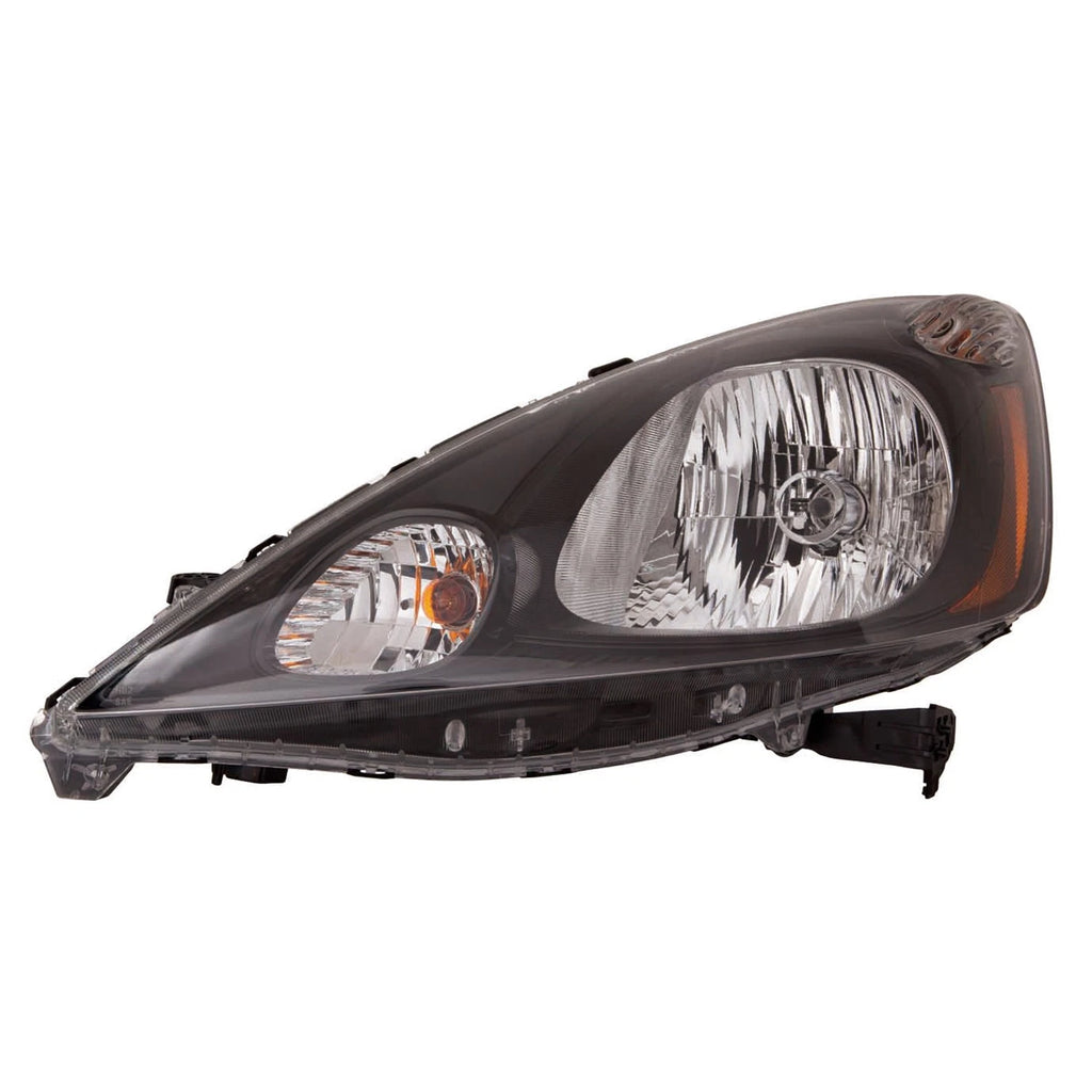 Replacement Driver Side Head Light Assembly For 2012-2014 Honda Fit