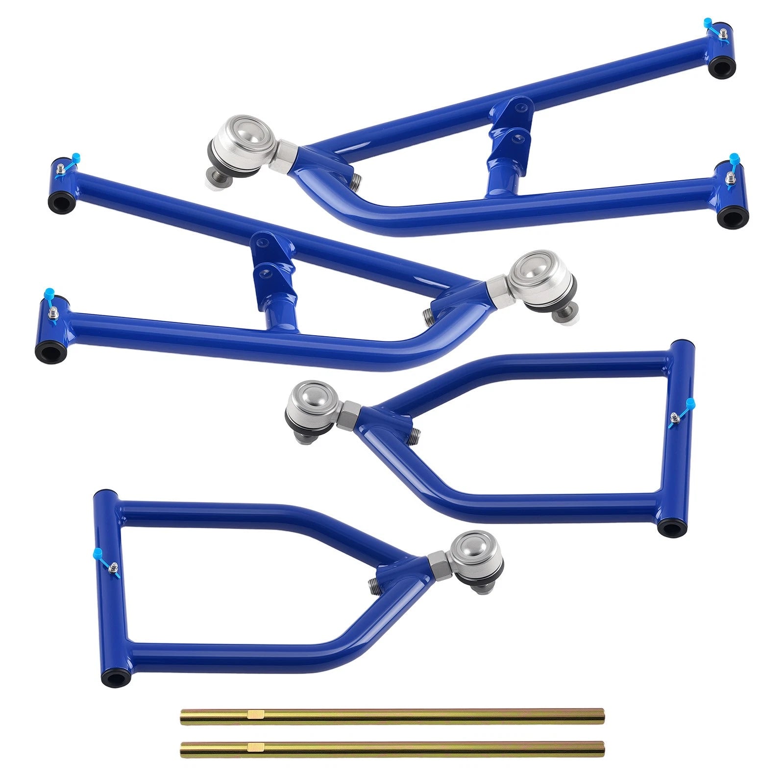 Adjustable A-Arms Assembly for Yamaha Banshee 350 (1990–2006) Blue