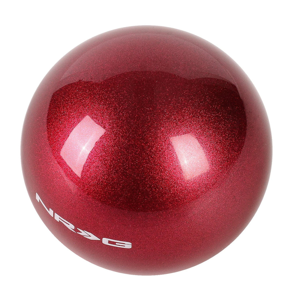 NRG SK-350FH Shift Knob for Universal Vehicles (43mm, Metal, Round Ball Style)