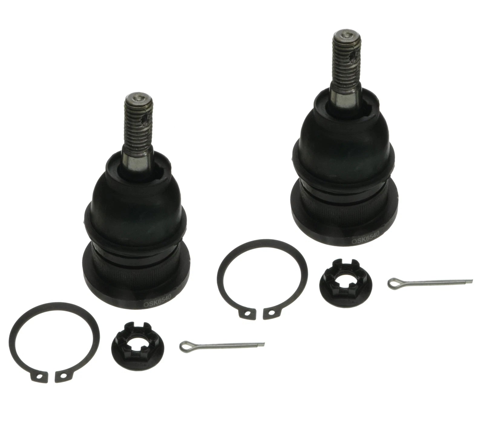 Set of 2 Front Upper Suspension Ball Joints for Cadillac Chevrolet GMC