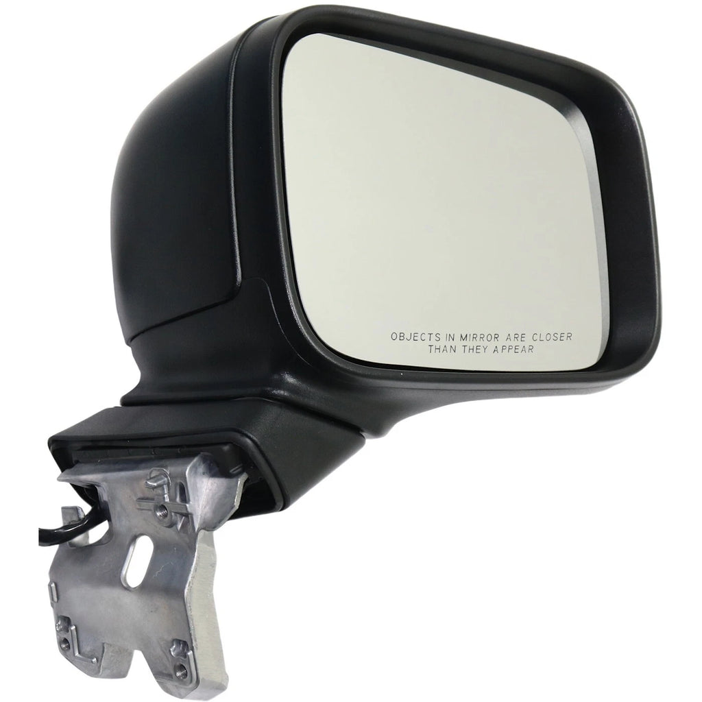 Set of 2 Mirrors for Jeep Renegade (2015–2018) Black
