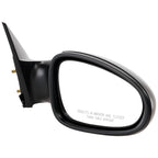 Passenger Right Side Mirror for Nissan Altima