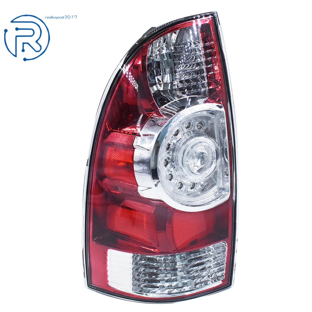 Rear Driver Tail Light Lamp Assembly for Toyota Tacoma (2005-2015)