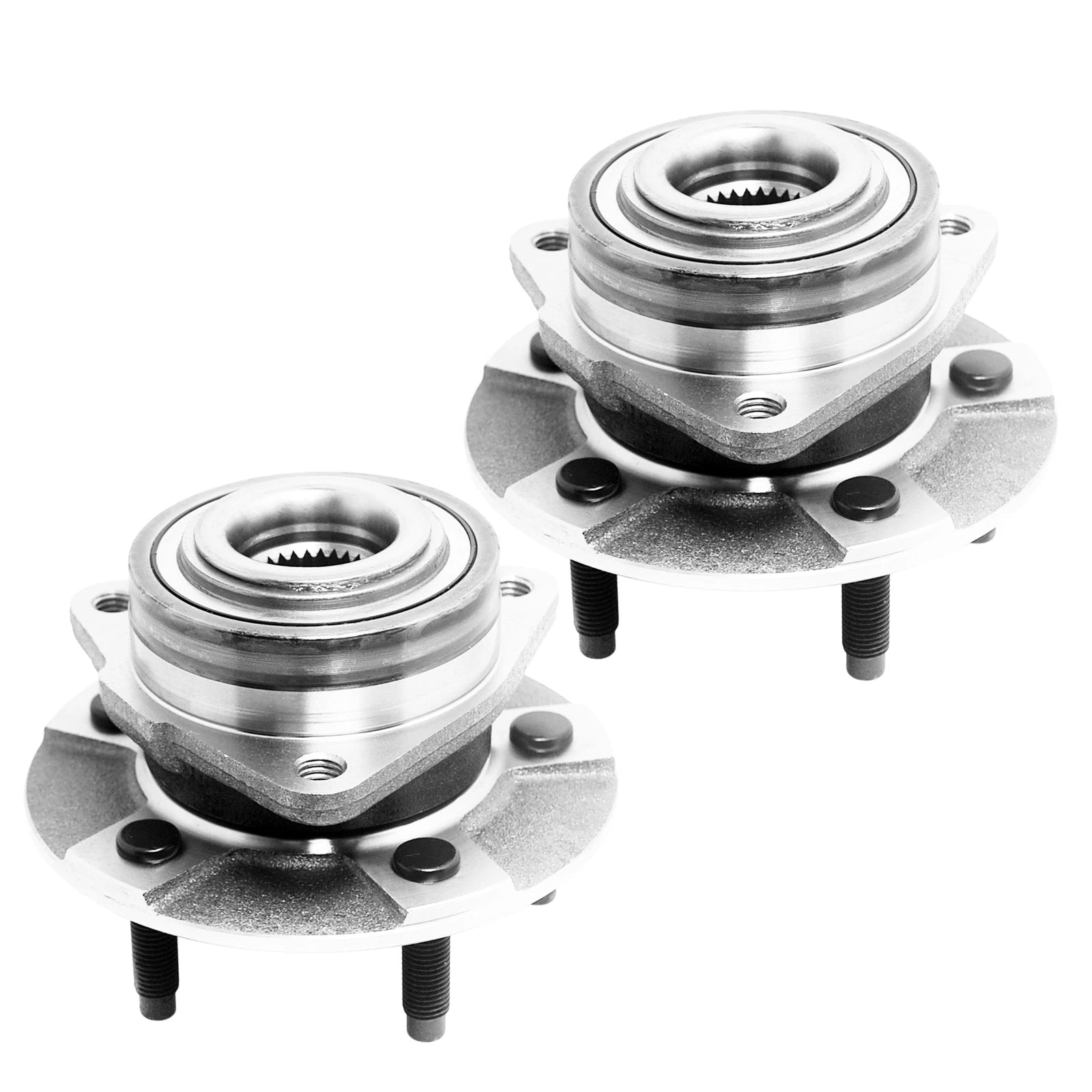 2X Front Wheel Bearing & Hub for Saturn Vue Chevrolet Equinox (2002–2007)