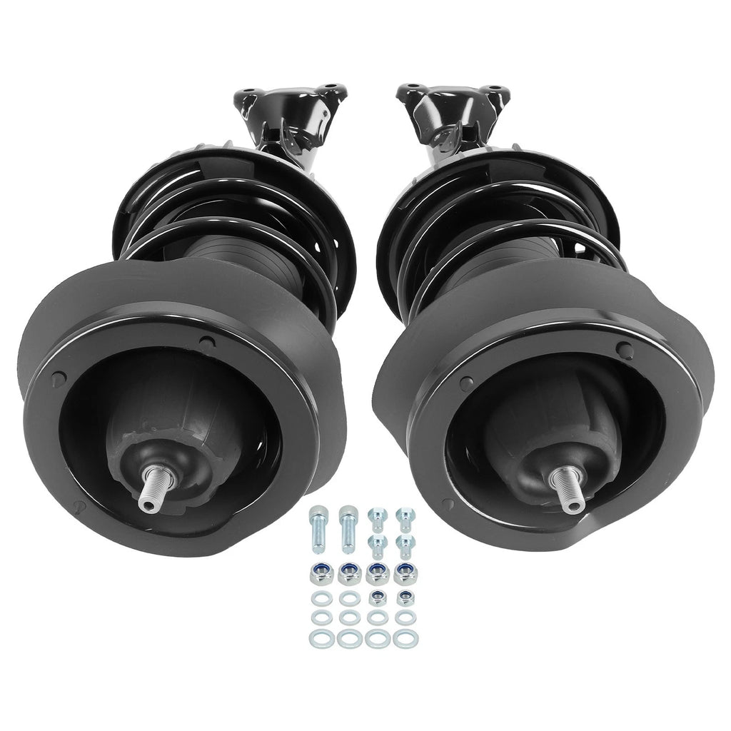 Front Complete Struts w/ Coil Springs for Mercedes-Benz CLK350 (2006–2009)