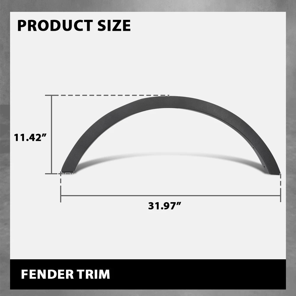 Rear Left Fender Flare for Ford Escape (2013–2016)