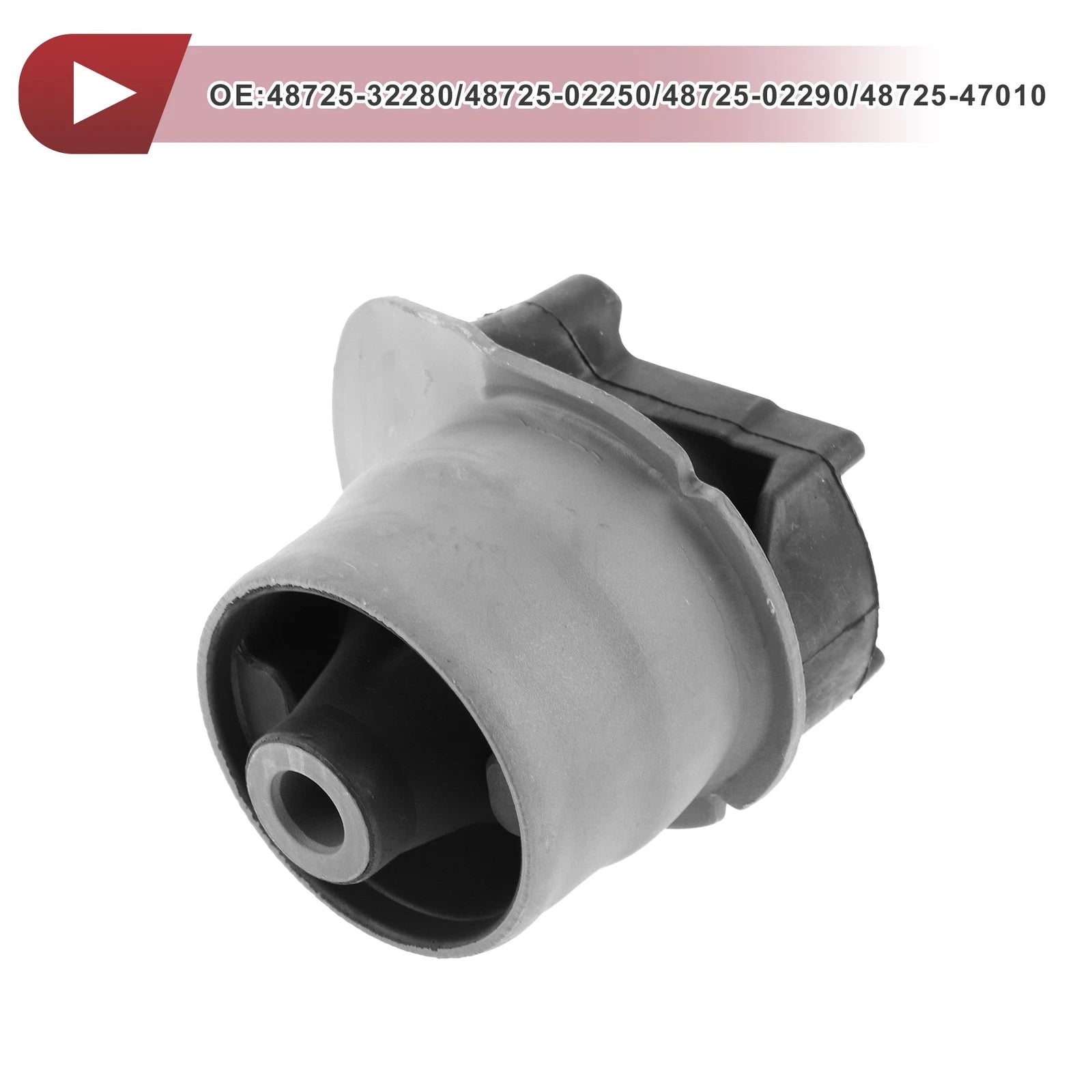 Rear Crossmember Bushing No. 4872532280 for Toyota Allion Corolla Matrix (2001–2007)