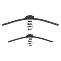 2X Windshield Wiper Blades for Bosh Clear Advantage (24" LH & 20" RH)