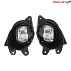 Pair LED Front Bumper Fog Lights for Toyota Sequoia (2018–2022)