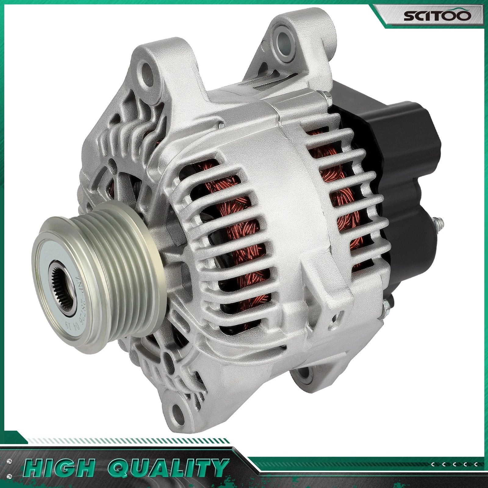 Alternator for Hyundai Tucson (2011–2012), Kia Forte (2010–2013) 37300-25600