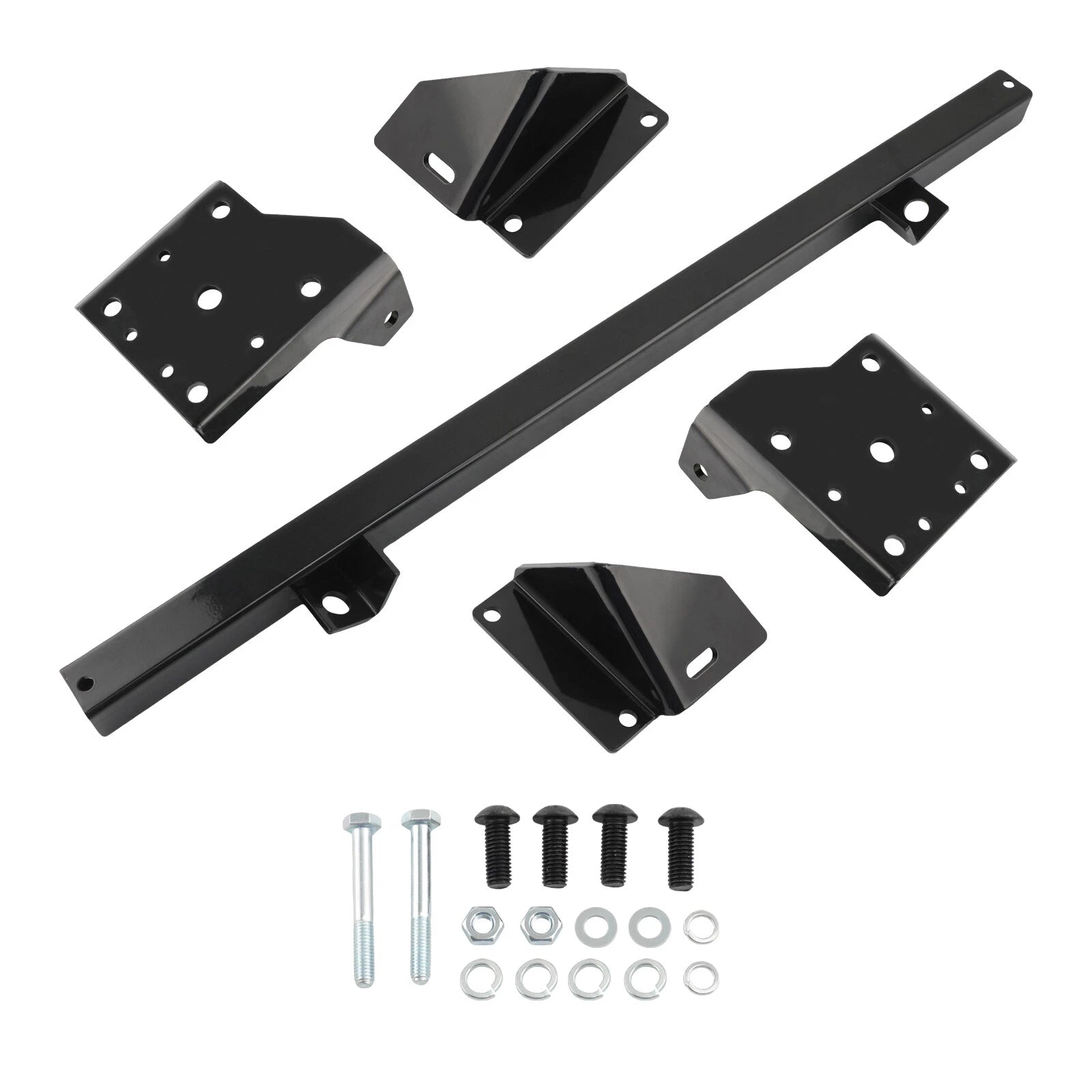 Rear Shock Crossmember Relocation Kit For Chevy Camaro Firebird 67-69/Nova 68-74