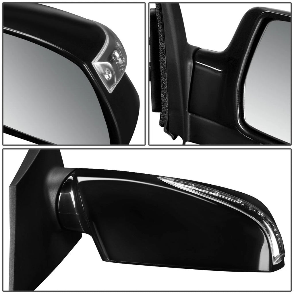 Power+Turn Signal Door Mirror for Hyundai Tucson (2010–2015) HY1321177