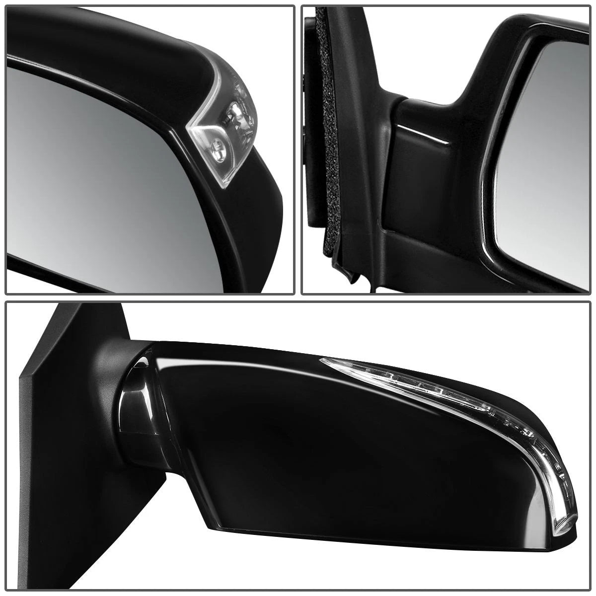 Power+Turn Signal Door Mirror for Hyundai Tucson (2010–2015) HY1321177