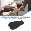 2 Button Keyless Entry Remote Key Shell Case for Mercedes-Benz C Class (2001–2007)