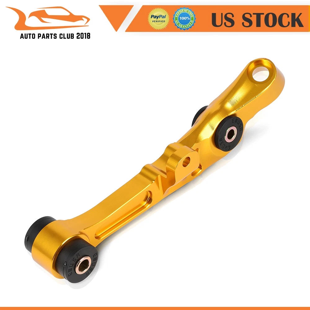 2X Front Lower Control Arms for Infiniti G35 Nissan 350Z (2003–2007) Yellow