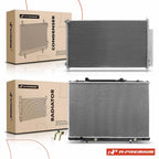 Radiator & A/C Condenser with Drier for Honda Pilot (2003–2008)