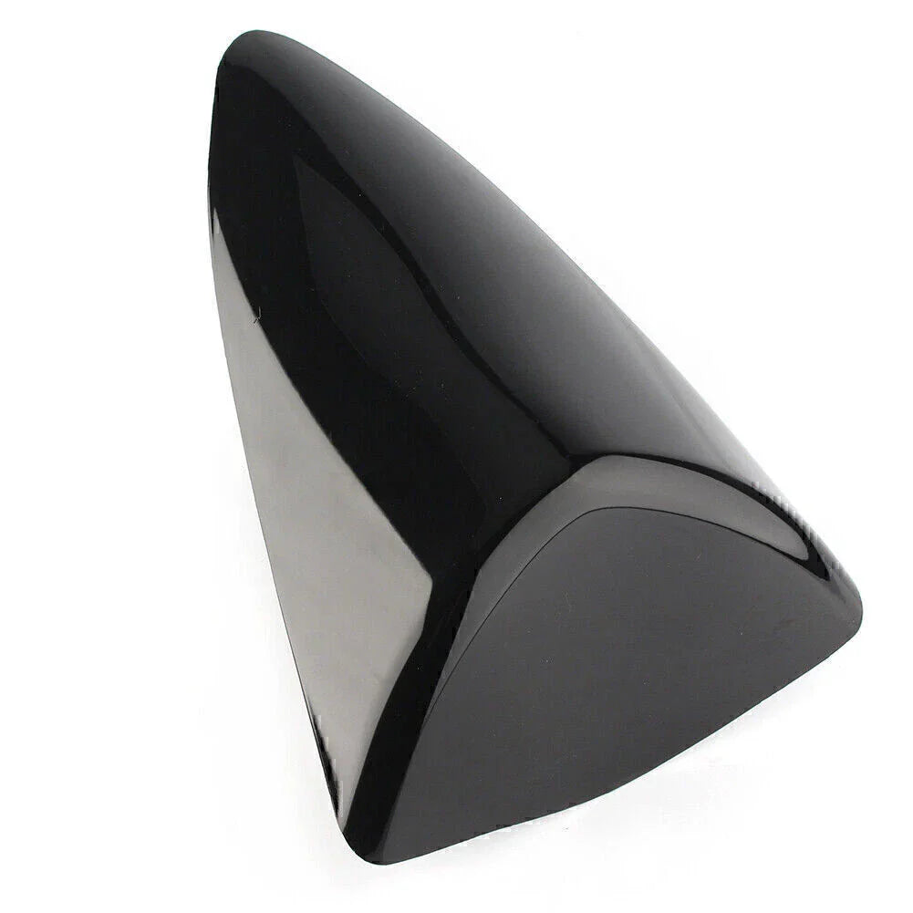 Black ABS Rear Passenger Seat Cover for Kawasaki Ninja ZX6R (2007-2008)