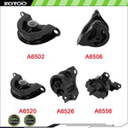 5Pcs Engine Motor Mount for Honda Civic 1.6L (1996–2000)