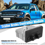 3 Pcs Trailer Brake Control Switch BL3Z-19H332-AA for Ford F-150 (2011–2014)