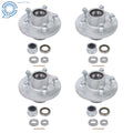 Galvanized Trailer Hub Kit for 3500 lbs (5 on 4.5)