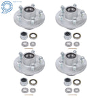 Galvanized Trailer Hub Kit for 3500 lbs (5 on 4.5)