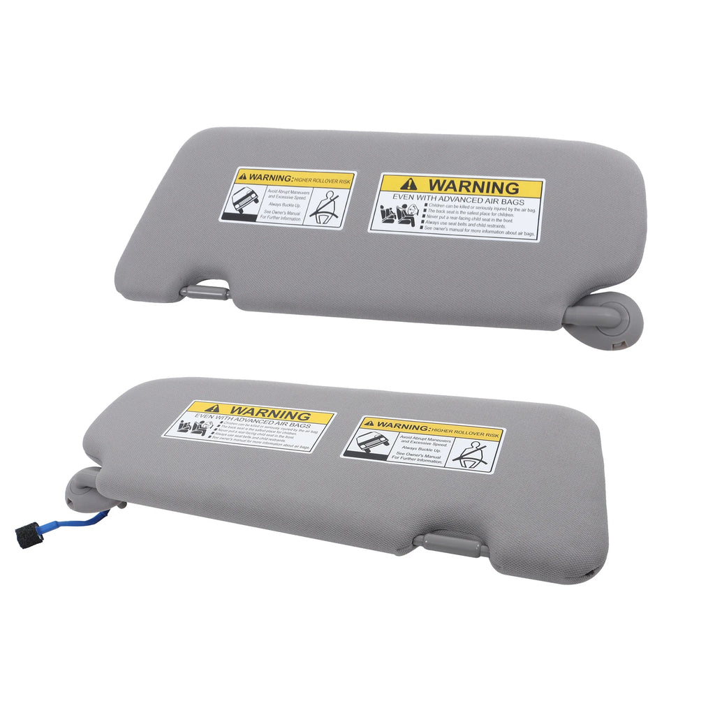 Sunvisor with Lights and Mirror Pair for Honda CR-V (2017-2022)