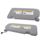 Sunvisor with Lights and Mirror Pair for Honda CR-V (2017-2022)
