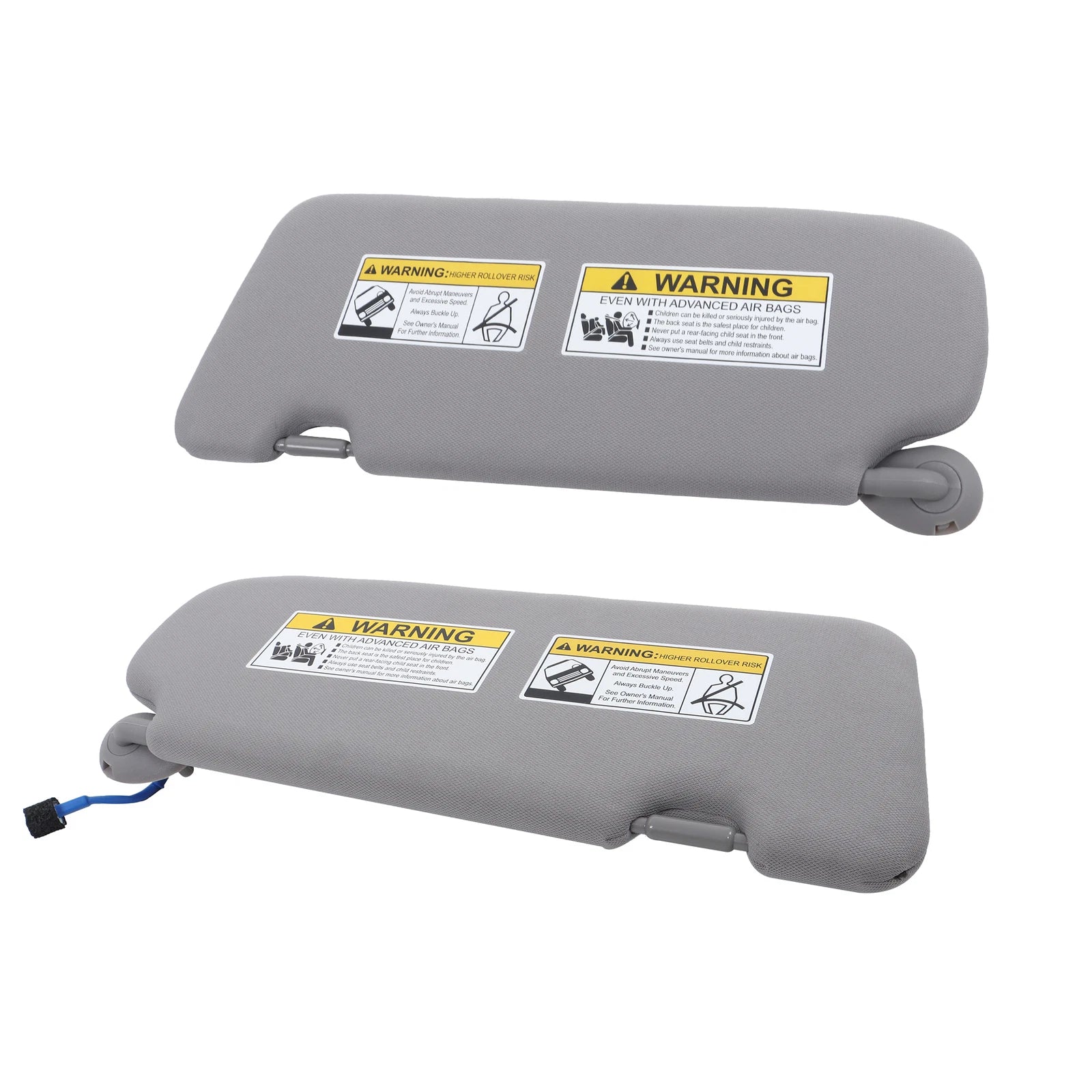 Sunvisor with Lights and Mirror Pair for Honda CR-V (2017-2022)