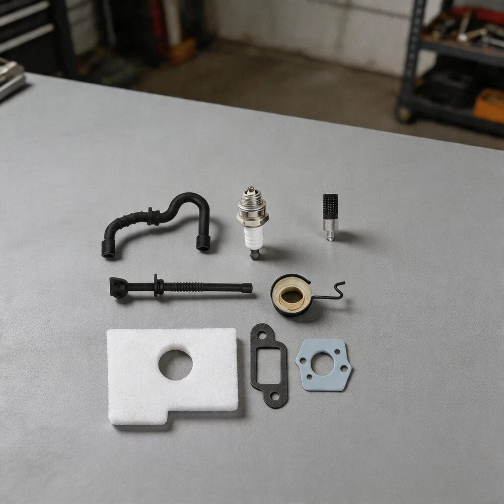 Chainsaw Repair Set for Stihl MS170 MS180 (017 018) - Fuel Filter Pipe