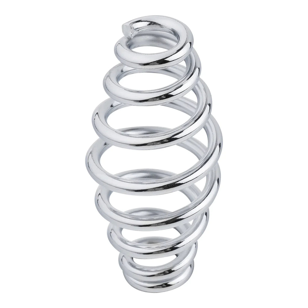 4" Barrel Coiled Solo Seat Spring for Harley Sportster Bobber Chopper