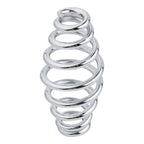 4" Barrel Coiled Solo Seat Spring for Harley Sportster Bobber Chopper