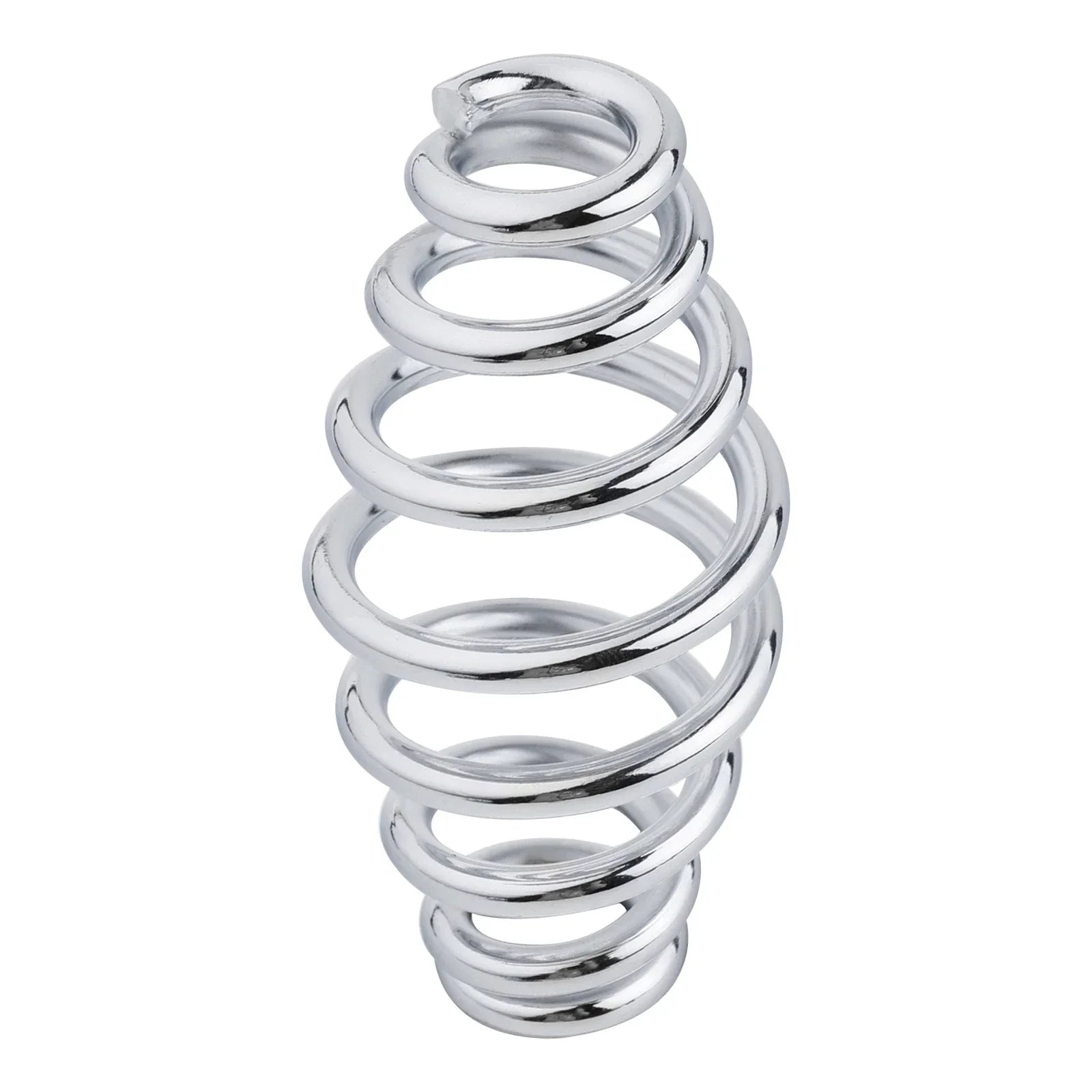 4" Barrel Coiled Solo Seat Spring for Harley Sportster Bobber Chopper