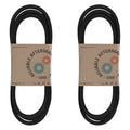 2X B105 5L1080 Classical V-Belts for Implements Mowers Combines