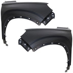 Set of 2 CAPA Fenders for Hyundai Santa Fe (2019–2023) Front Left & Right