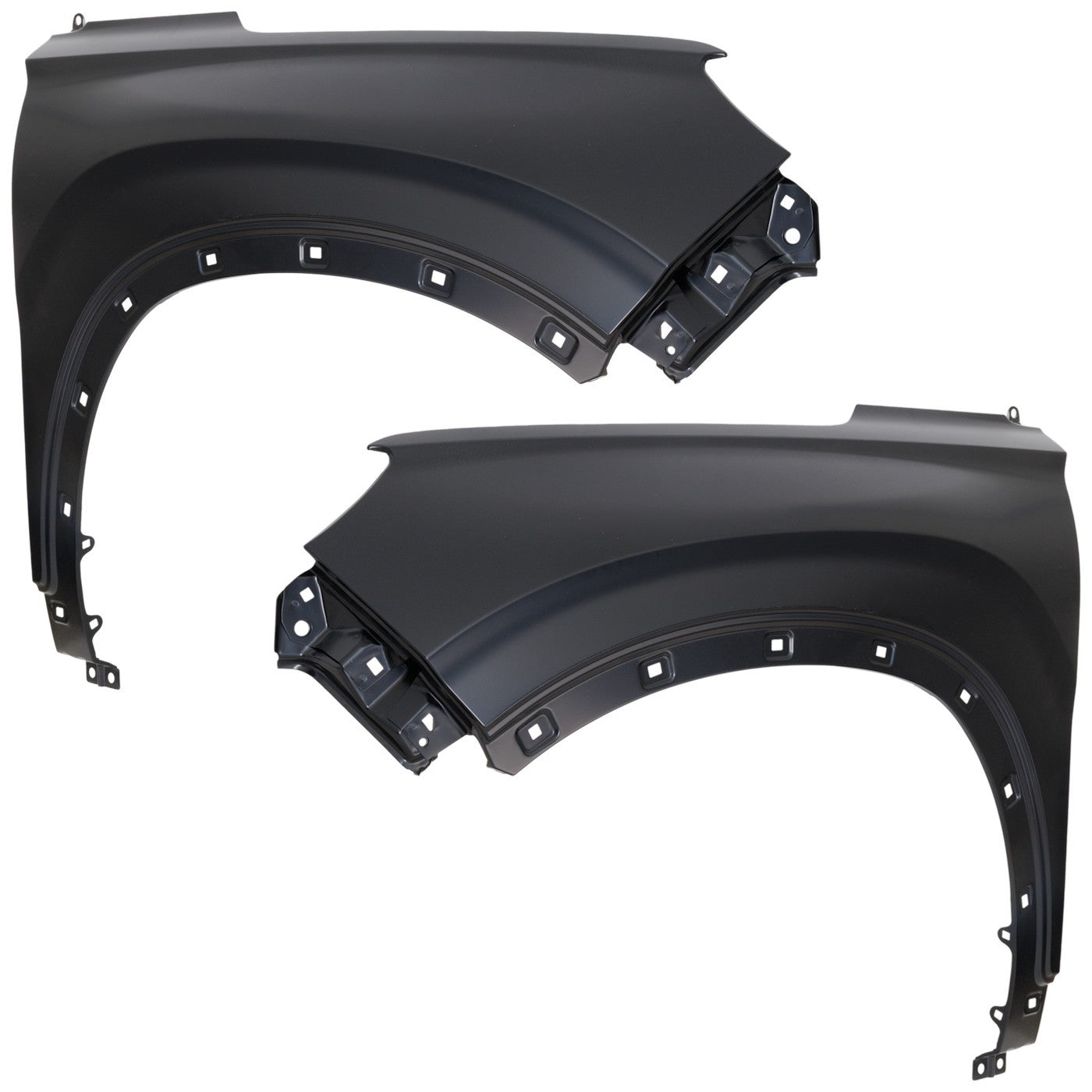 Set of 2 CAPA Fenders for Hyundai Santa Fe (2019–2023) Front Left & Right