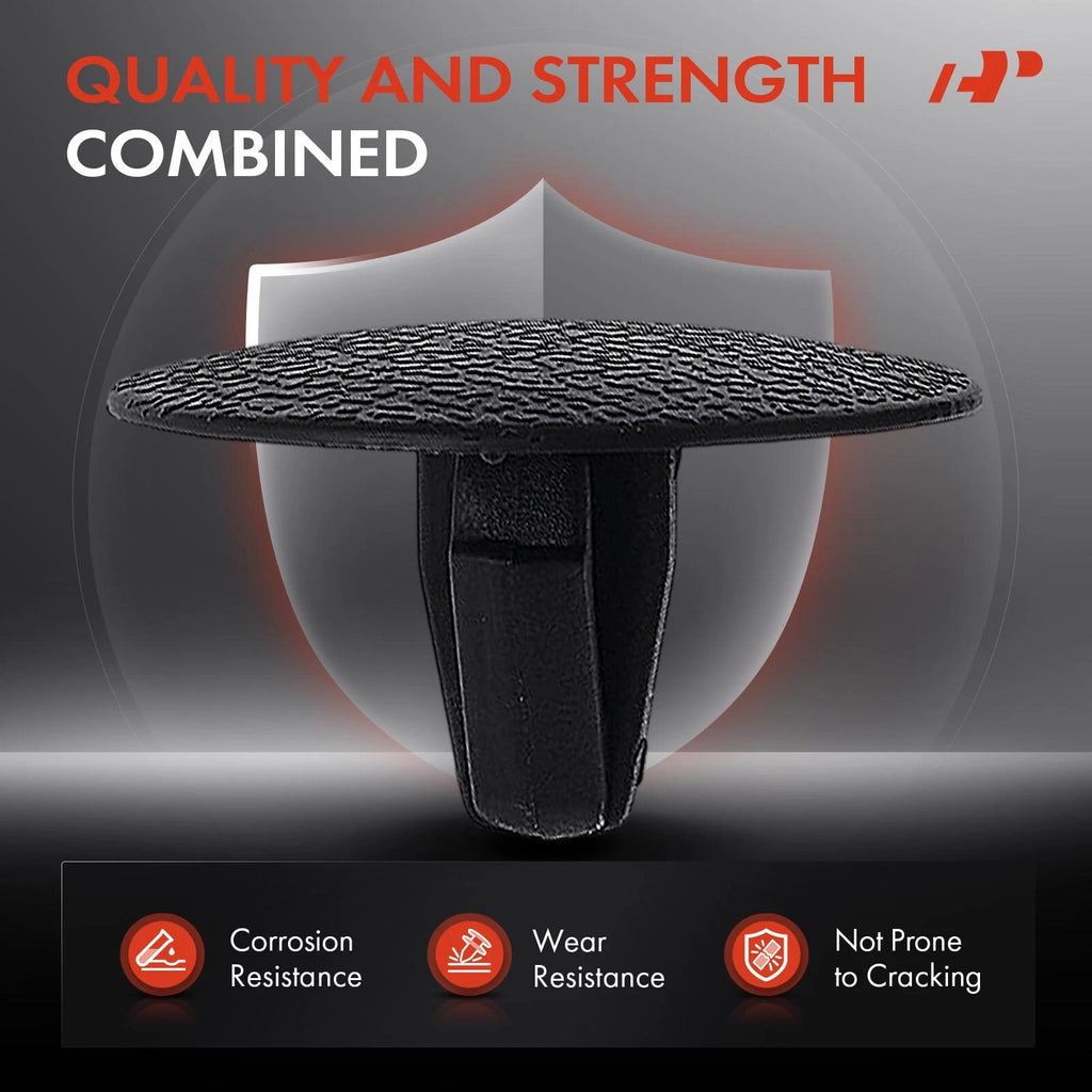 50Pcs Hood Insulation Pad Clips for Kia
