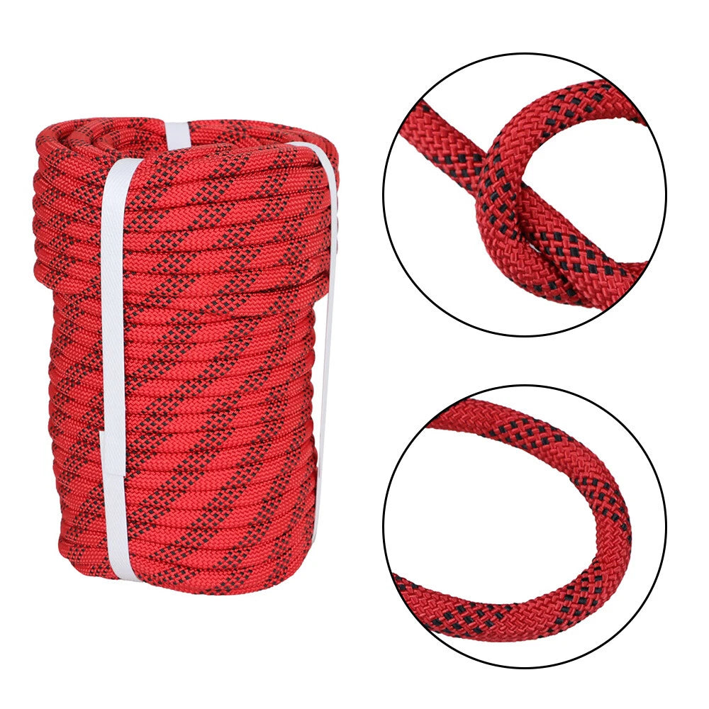 Braided Polyester Rigging Rope 3/8" x 100' (3520 lbs Tensile Strength)