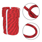 Braided Polyester Rigging Rope 3/8" x 100' (3520 lbs Tensile Strength)