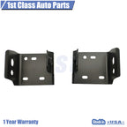 Set of 2 Front Bumper Brackets for Chevy Silverado 2500 HD (2011-2014)