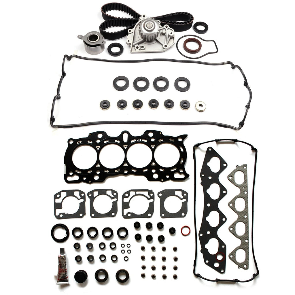 Cylinder Head Gasket Set and Timing Belt Kit for Acura Integra GS (97–01)