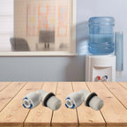 2X Push Fit Tube Elbow Quick Connect 12mm for Water Filter