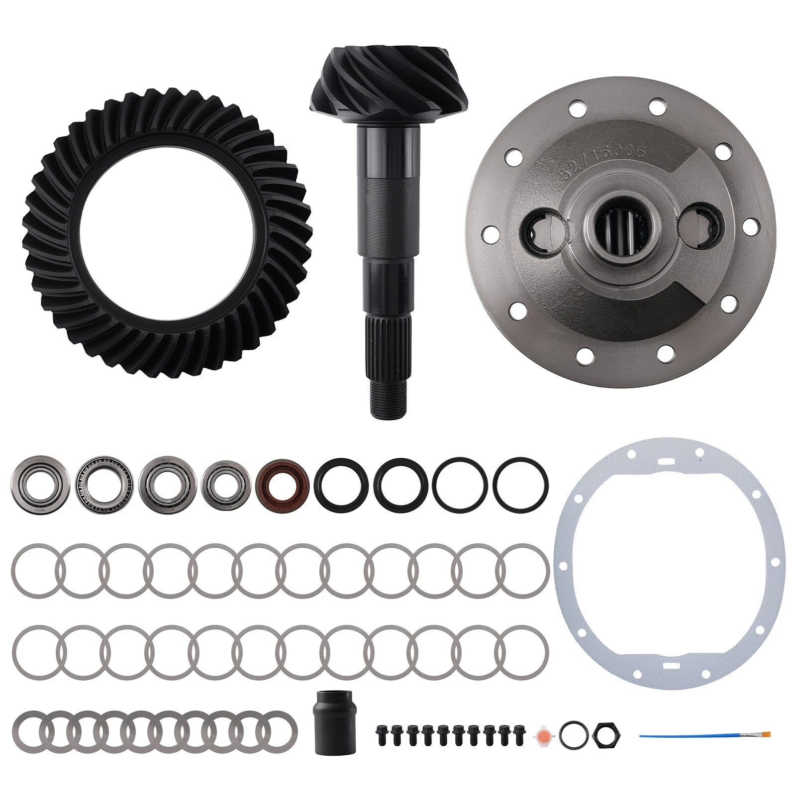 Differential Carrier Bearing Kit for GM 8.2" 3.73 Ratio 28 Spline (Fits 1970–1981)