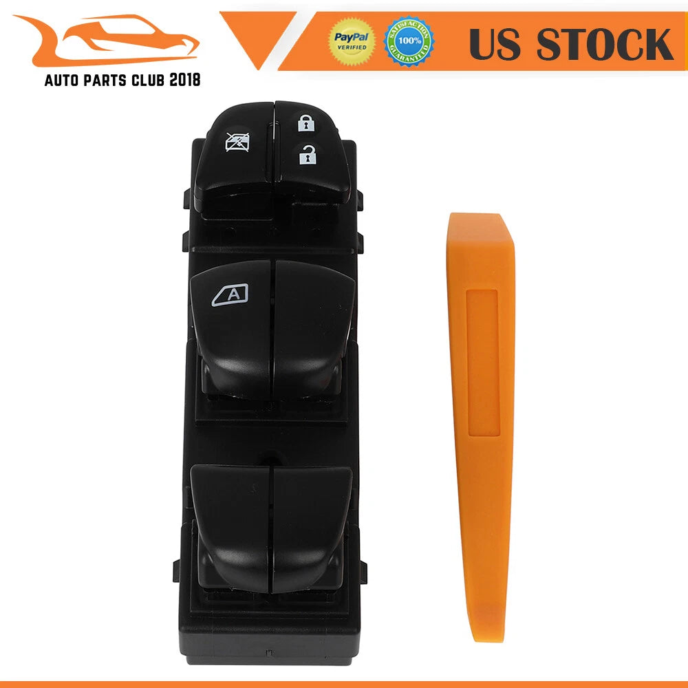 Power Window Switch for Nissan Pathfinder (2013–2020) Front Left
